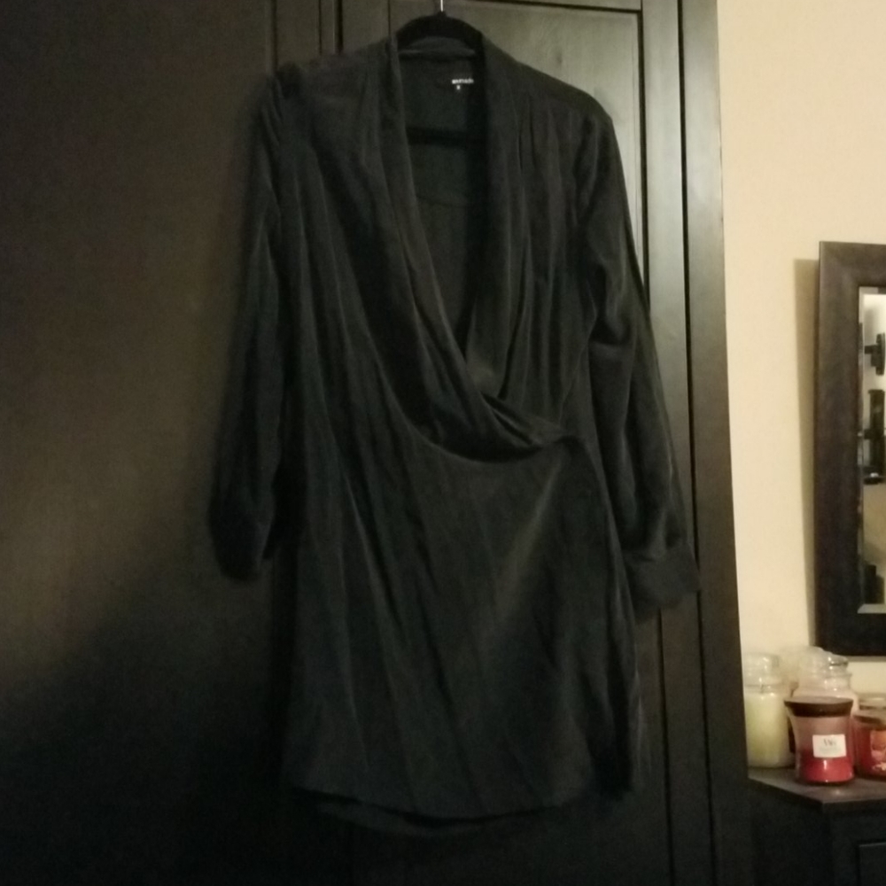 Sexy silky dress